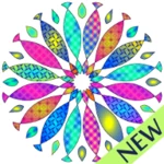 mandala zion - color and asmr android application logo